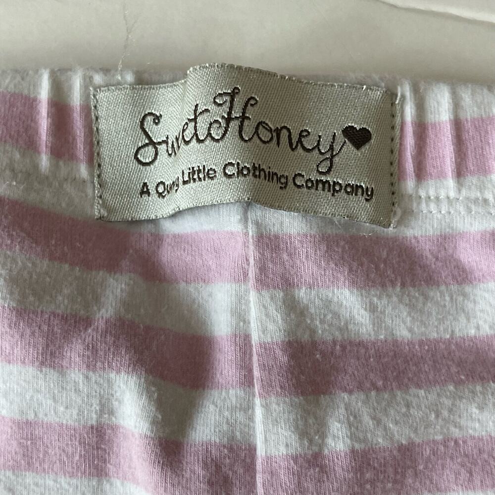 Sweethoney Crop Ruffle Leggings - Picture 4 of 6